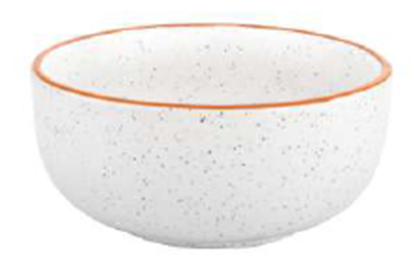 Picture of CC SPECKLE IVORY BOWL 14CM