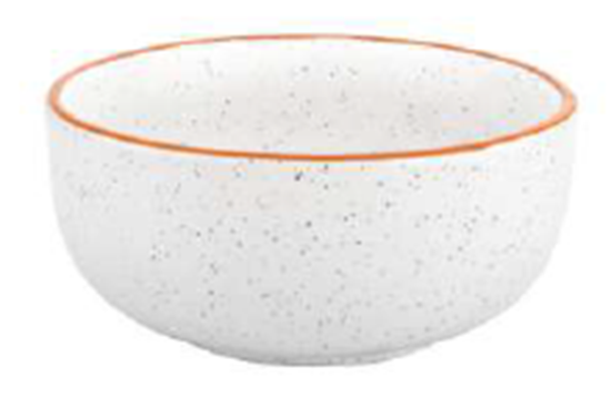 Picture of CC SPECKLE IVORY BOWL 14CM