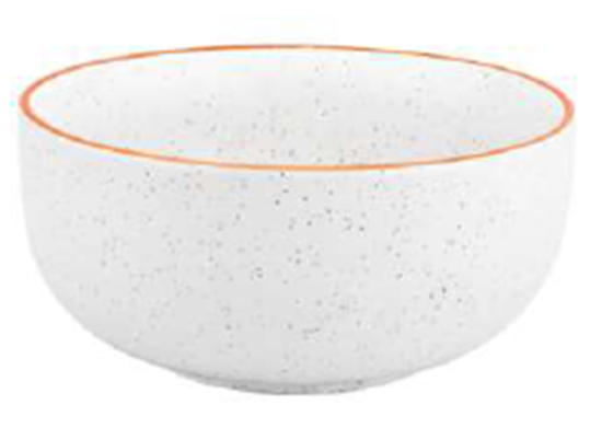 Picture of CC SPECKLE IVORY BOWL 16CM