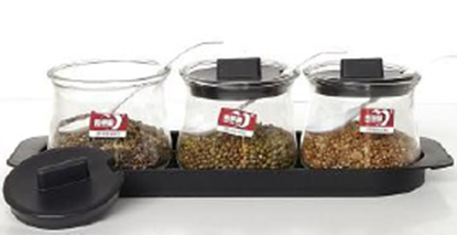 Picture of IMP DELI PICKLE JAR 3P W/TRAY HTWP02-310