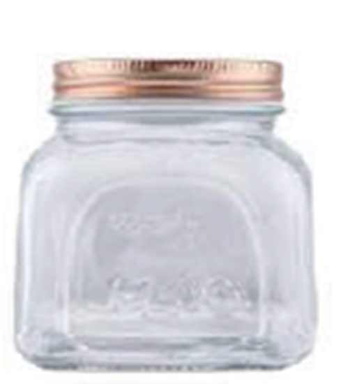 Picture of WG JAR W/LID 250ML 3PC