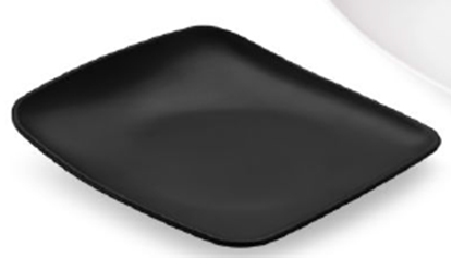 Picture of CELLO ML SLANTED PLATE DINNNER 10.8 BLACK