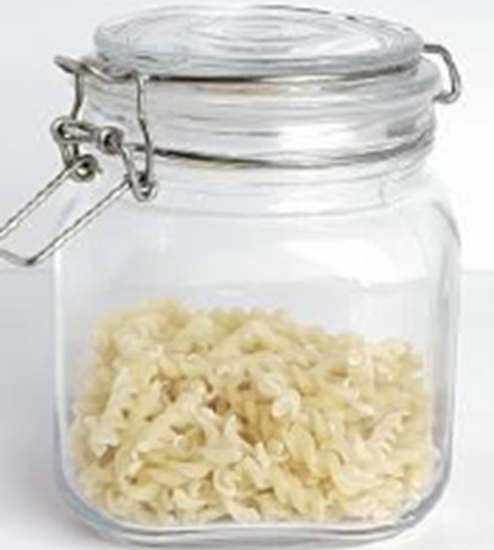 Picture of IMP DELI CLIP JAR SQUARE 2.5L 56T-2500