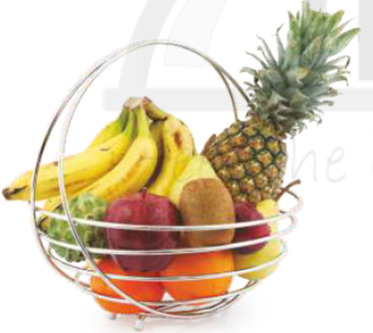 Picture of IG FRUIT BASKET WITH HANDLE 29X29