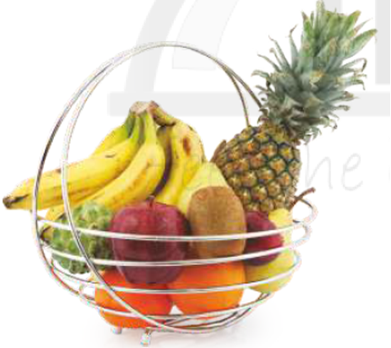 Picture of IG FRUIT BASKET WITH HANDLE 29X29