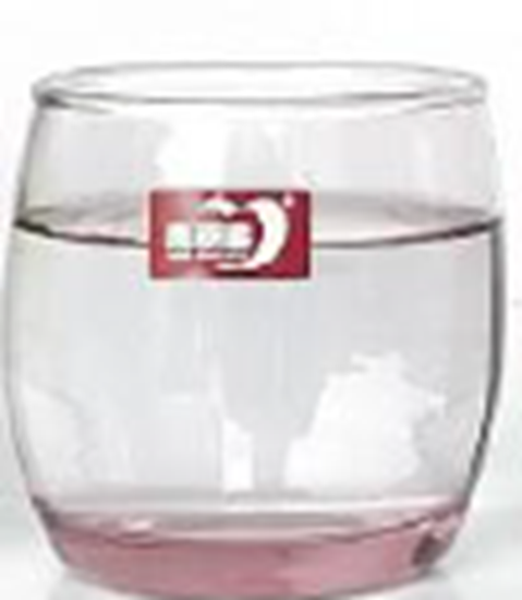 Picture of IMP DELI GLASS 300ML ES1132 PINK (SALTO 32)