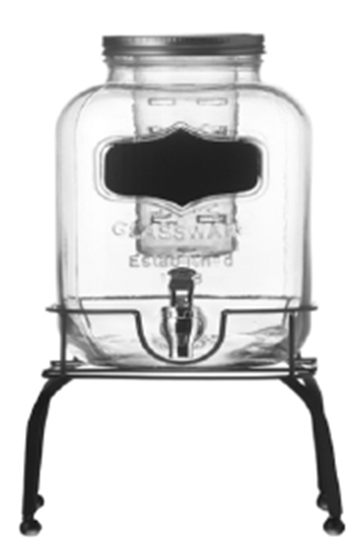 Picture of WG DISPENSER W/STAND (BLACK) 5000ML - 10031