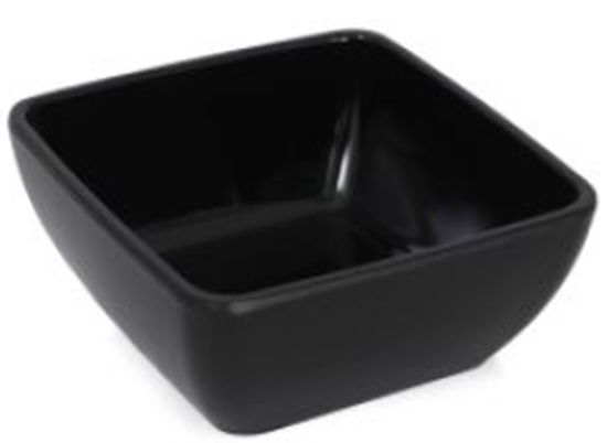 Picture of CELLO ML SQUARE WAVEY BOWL 3.5 BLACK