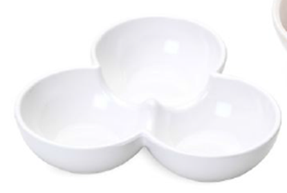 Picture of CELLO ML TRIPLE ROUND PICKLE BOWL 7