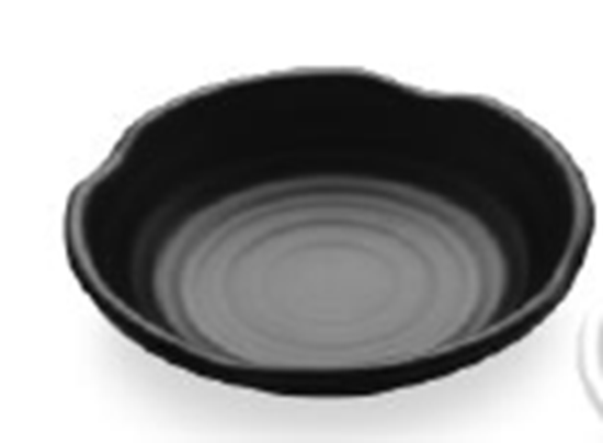 Picture of CELLO ML SPIRAL WAVEY BOWL 6 BLACK