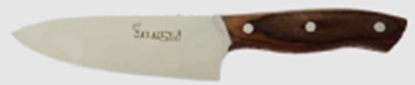 Picture of SC CHEF KNIFE 8 BROWN