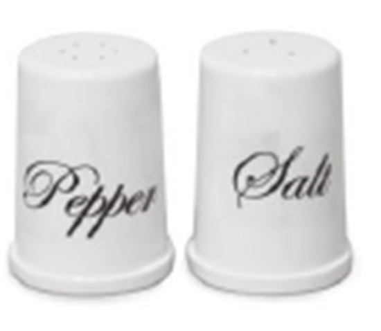 Picture of CELLO ML SALT & PEPPER WHITE