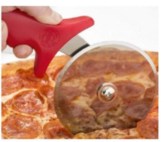 Picture of SC PIZZA CUTTER 4.5 RED