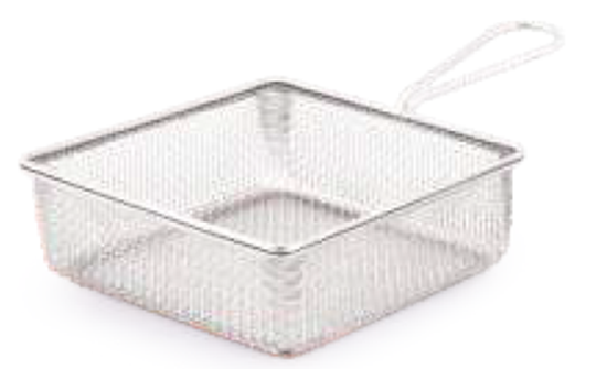 Picture of IG SERVING BASKET SQ BIG 15.2X15X4.8CM