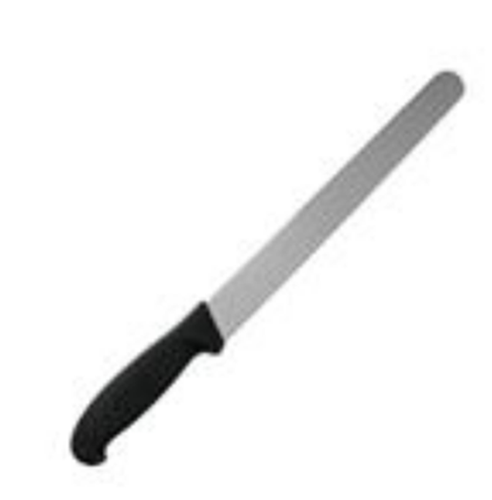 Picture of SC BREAD KNIFE SLIM SERRATED 8 BLACK