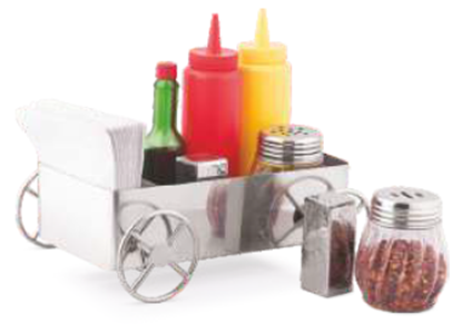 Picture of IG TABLE CADDY CART SS 23X12X8.5CM