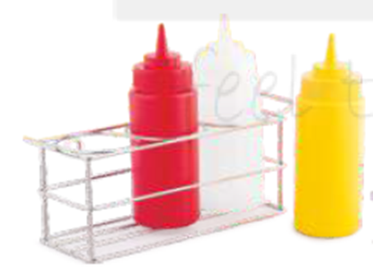 Picture of IG SAUCE BOTTLE RACK 3 HOLD