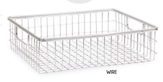 Picture of IG SEASAW BASKET WIRE RECT SS 28X17.5X10CM