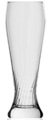 Picture of PASABAHCE SER-NO-LINE OPTIC TUMBLER 10CL (42171) (DOZ)