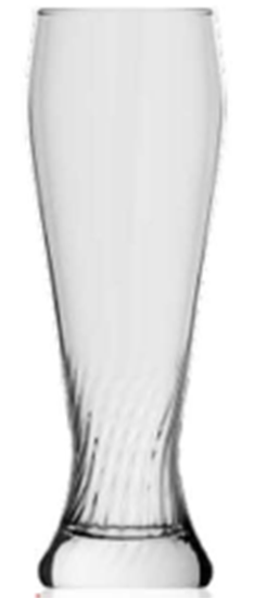 Picture of PASABAHCE SER-NO-LINE OPTIC TUMBLER 10CL (42171) (DOZ)