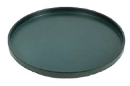 Picture of STN GREEN GLTR BENTO PLATE 10" 2122