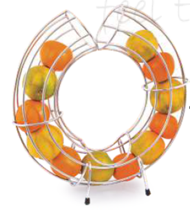 Picture of IG FRUIT DISPENSER STAND SS CIRCLE 41.5X11.3X42.5