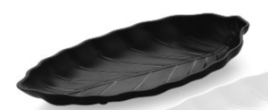 Picture of CELLO ML LEAF PLATTER 11 (BLACK)