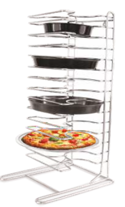 Picture of IG PIZZA TRAY RACK (10 SLOT) 38X32X71CM