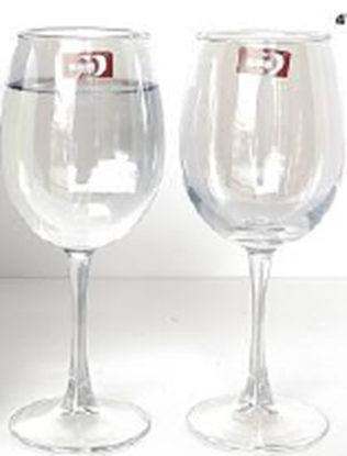 Picture of IMP DELI WINE GLASS 465ML GOLD EJ5202-HA