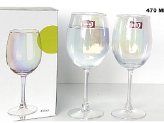 Picture of IMP DELI WINE GLASS 465ML SILVER EJ5202-HC