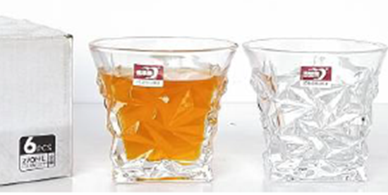 Picture of IMP DELI CUT GLASS WHISKY 300ML DSKB041