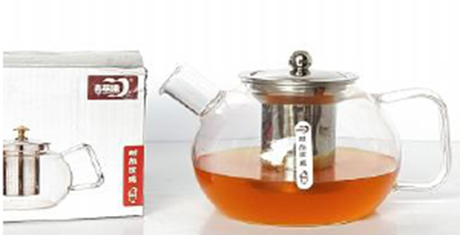 Picture of IMP DELI TEA KETTLE WITH STRAINER 1L GPH22-24