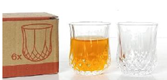 Picture of IMP YUJING SHOT GLASS 50ML Y3800