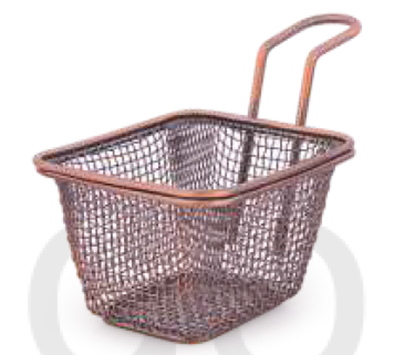 Picture of IG SERVING BASKET RECT ANTIQUE (10.5X9X6.5M)