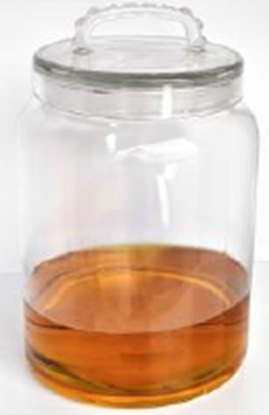 Picture of IMP CFENG STORAGE JAR GLASS LID 7.5L 8893-B