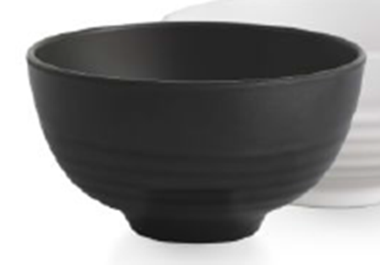 Picture of CELLO ML EARTHEN MATT BLACK SOUP BOWL 4.25