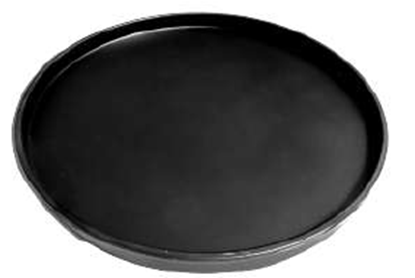 Picture of STN BLK STRIPES BENTO PLATE 10  2122