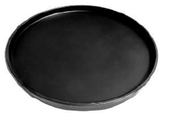 Picture of STN BLK STRIPES BENTO PLATE 10 2122