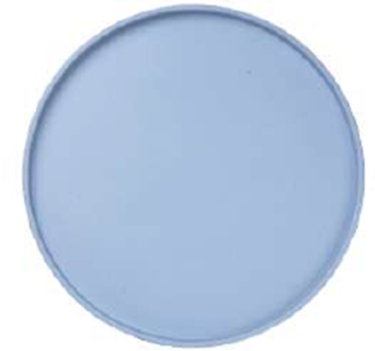 Picture of STN BLU WAVE BENTO PLATE 11 -2122