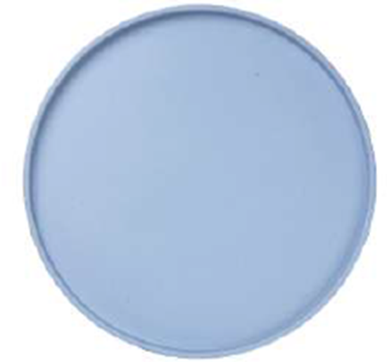 Picture of STN BLU WAVE BENTO PLATE 11 -2122