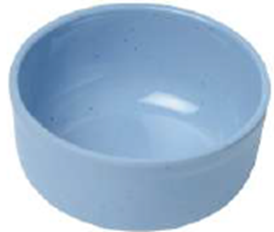 Picture of STN BLU WAVE STRAIGHT VEG BOWL 3.25" 2207