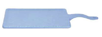 Picture of STN BLU WAVE U SHAPED PLATTER 5070