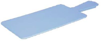 Picture of STN BLU WAVE BAT PLATTER MED 5129