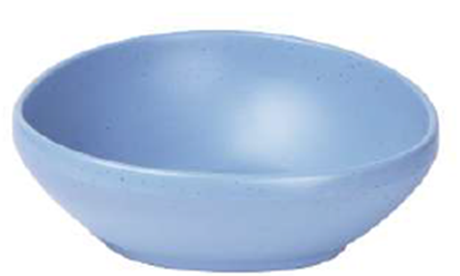 Picture of STN BLU WAVE ROUND SERVING BOWL MED 5092