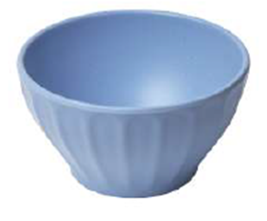 Picture of STN BLU WAVE NEW LOTUS BOWL SMALL 2301