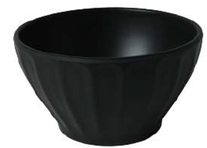 Picture of STN BLK STRIPES NEW LOTUS BOWL MED 2302