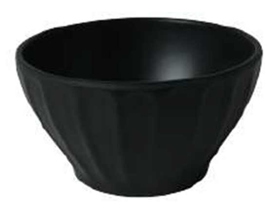 Picture of STN BLK STRIPES NEW LOTUS BOWL SMALL 2301