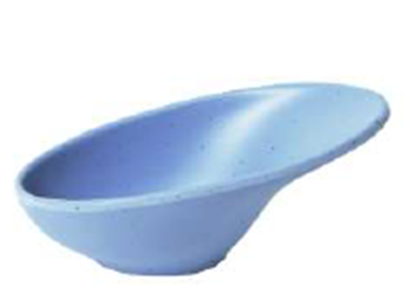 Picture of STN BLU WAVE DIP BOWL SLANT 2313