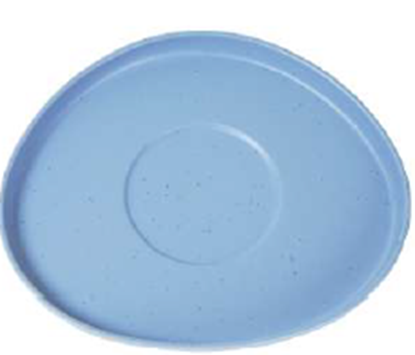 Picture of STN BLU WAVE SOUP SAUCER  2317