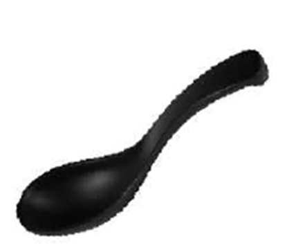 Picture of STN BLACK SOUP SPOON BLACK  2316